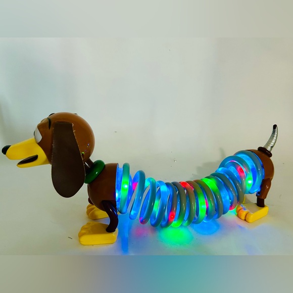 Disney Parks Pixar Toy Story Slinky Dog Light-Up Toy - Picture 5 of 6